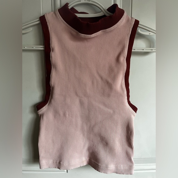 Free People | M/L Ribbed Muscle Tank - Picture 2 of 7